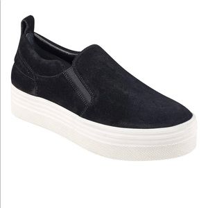 NEW MARK FISHER LTD Platform Slip on Sneakers 10M